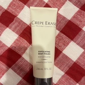 Crepe Erase Exfoliating Body Scrub Polish TruFirm Complex Original NEW